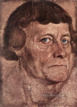 Portrait Of A Man Renaissance Lucas Cranach the Elder Oil Paintings